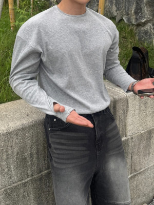 韓國🇰🇷簡約百搭保暖長袖『韓國連線』