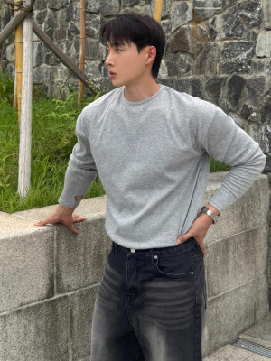 韓國🇰🇷簡約百搭保暖長袖『韓國連線』