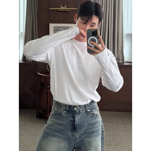 韓國🇰🇷簡約百搭保暖長袖『韓國連線』