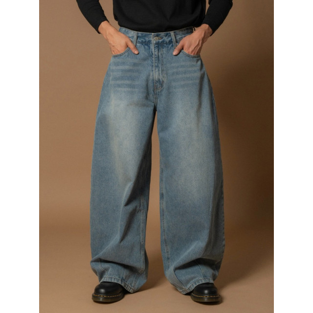 韓國🇰🇷水洗褶線丹寧褲『韓國連線』