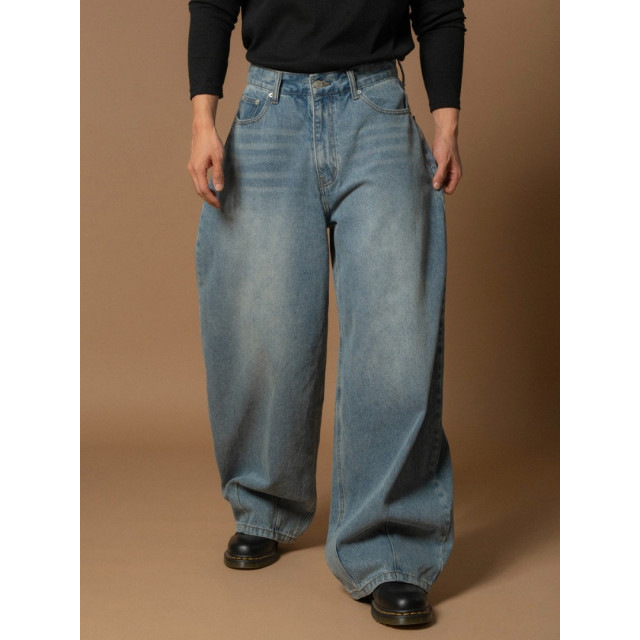 韓國🇰🇷水洗褶線丹寧褲『韓國連線』