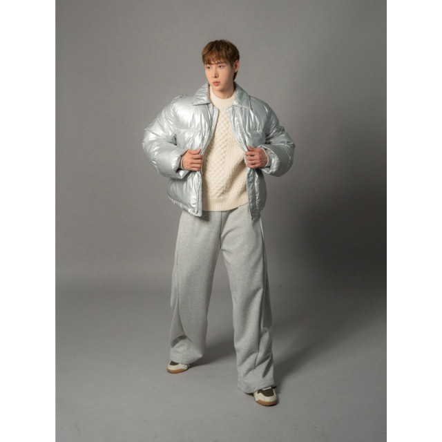 韓國🇰🇷亮面鋪棉刷毛羽絨外套『韓國連線』