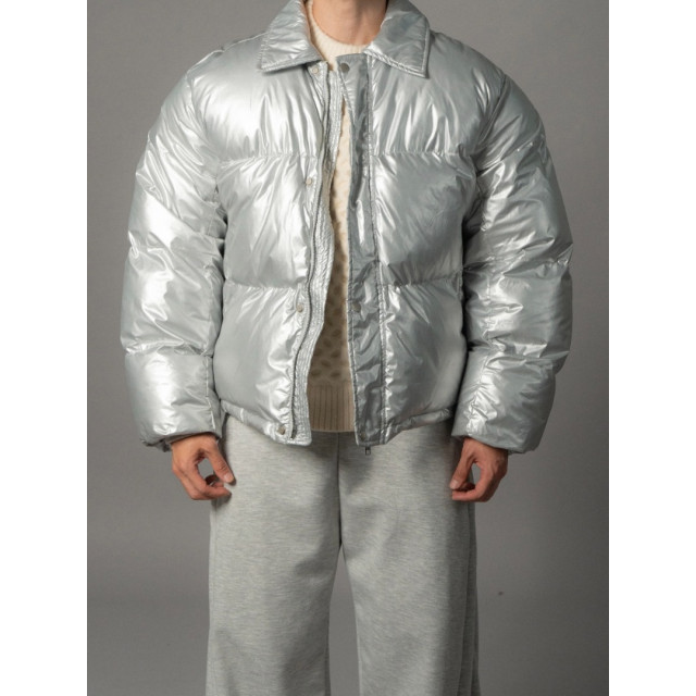 韓國🇰🇷亮面鋪棉刷毛羽絨外套『韓國連線』