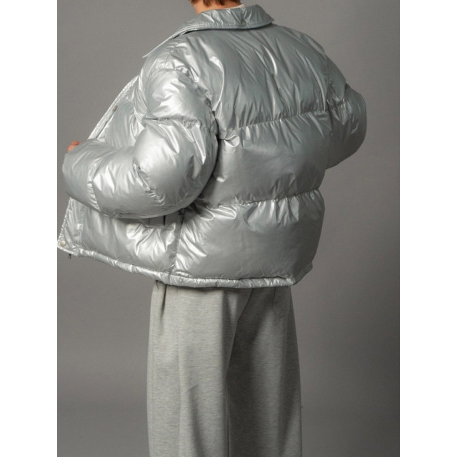 韓國🇰🇷亮面鋪棉刷毛羽絨外套『韓國連線』