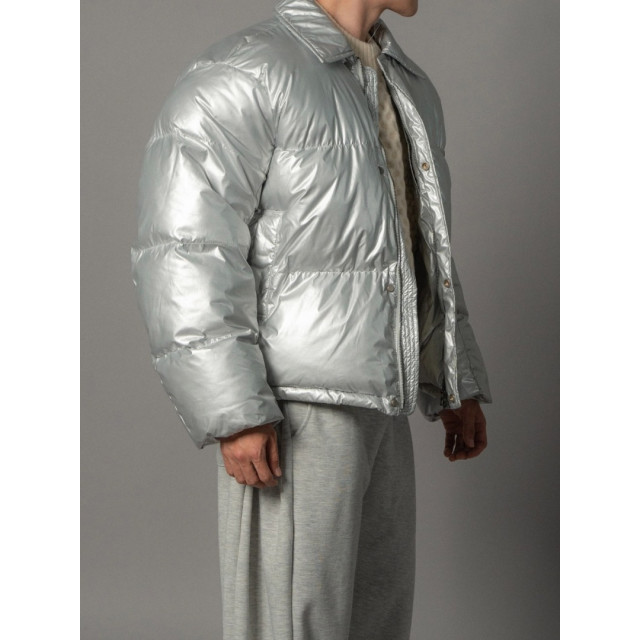 韓國🇰🇷亮面鋪棉刷毛羽絨外套『韓國連線』