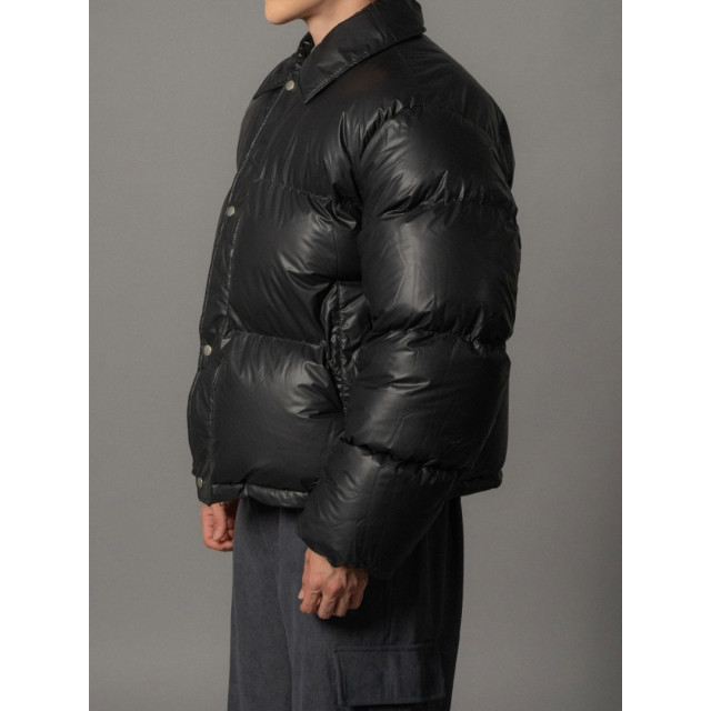 韓國🇰🇷亮面鋪棉刷毛羽絨外套『韓國連線』