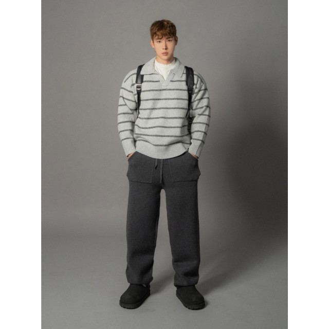 韓國🇰🇷條紋層疊針織毛衣『韓國連線』