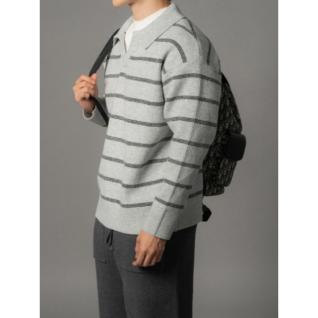 韓國🇰🇷條紋層疊針織毛衣『韓國連線』