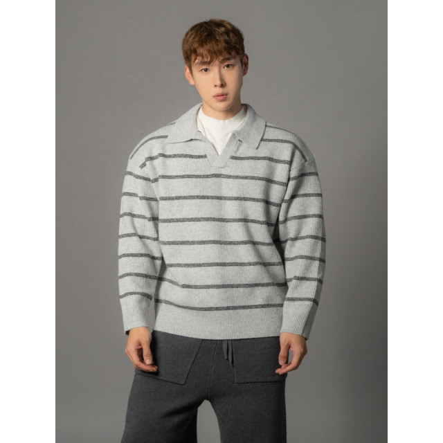 韓國🇰🇷條紋層疊針織毛衣『韓國連線』