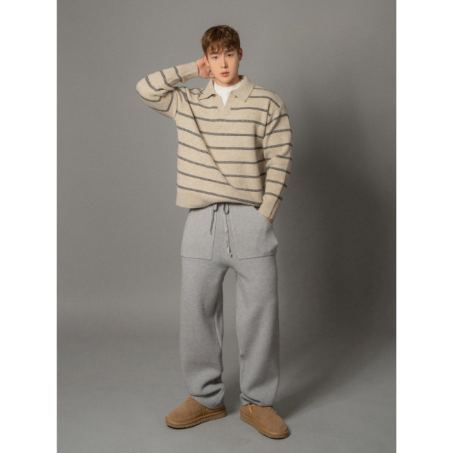 韓國🇰🇷條紋層疊針織毛衣『韓國連線』