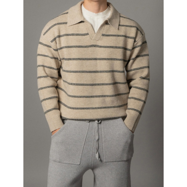 韓國🇰🇷條紋層疊針織毛衣『韓國連線』