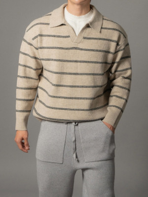 韓國🇰🇷條紋層疊針織毛衣『韓國連線』