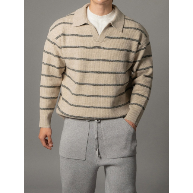 韓國🇰🇷條紋層疊針織毛衣『韓國連線』