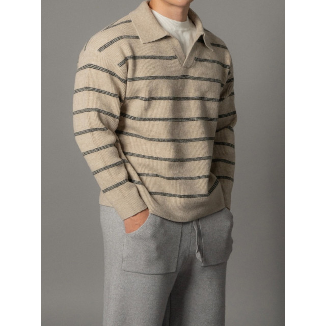 韓國🇰🇷條紋層疊針織毛衣『韓國連線』