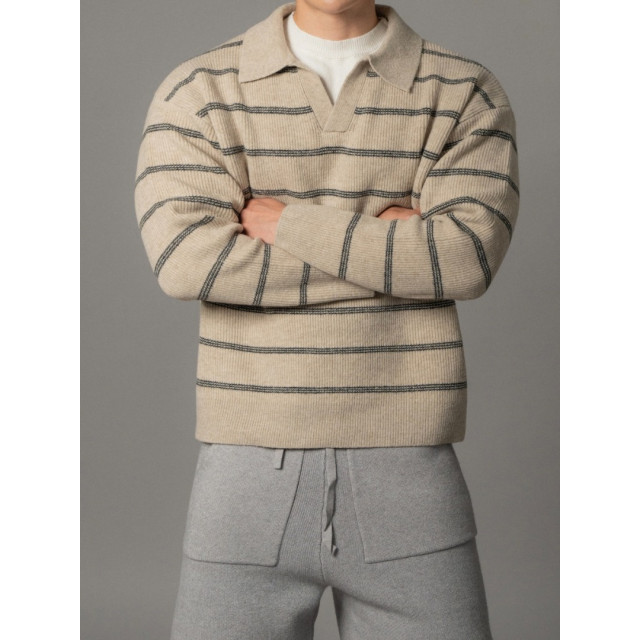 韓國🇰🇷條紋層疊針織毛衣『韓國連線』