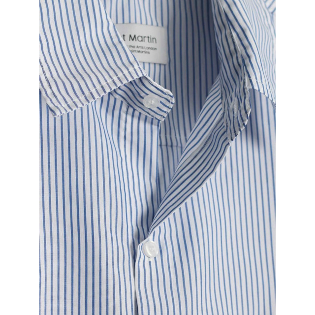 韓國🇰🇷POWERBATTERIES條紋長袖襯衫『韓國連線』