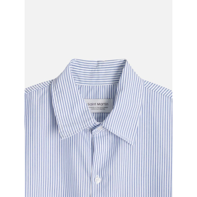 韓國🇰🇷POWERBATTERIES條紋長袖襯衫『韓國連線』